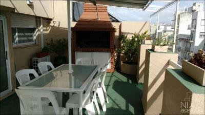 4 amb calle reciclado con terraza con parrilla